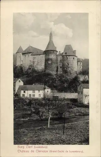 Ak Clervaux Clervaux Luxemburg