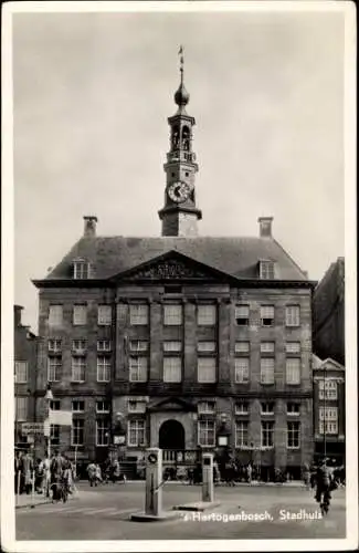 Ak 's Hertogenbosch Nordbrabant Niederlande, Stadhuis