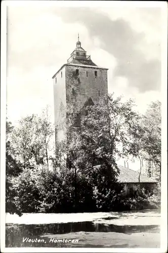 Ak Haarzuilens Vleuten Utrecht Niederlande, Hamtoren