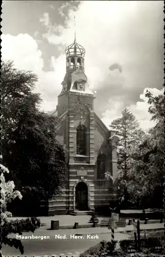 Ak Maarsbergen Utrecht Niederlande, Ned. Herv. Kerk