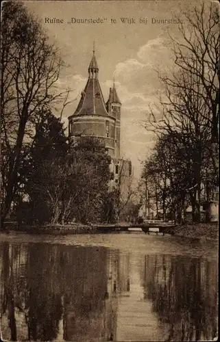 Ak Wijk bij Duurstede Utrecht, Ruine Duurstede