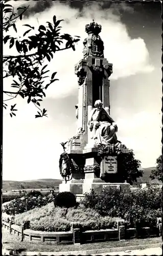 Ak Santiago de Compostela Galicien Spanien, Monumento a Rosalia de Castro