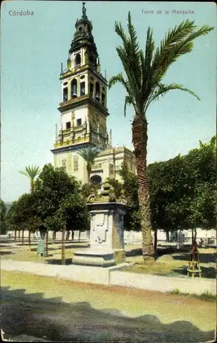 Ak Córdoba Andalusien Spanien, Torre de la Mezquita