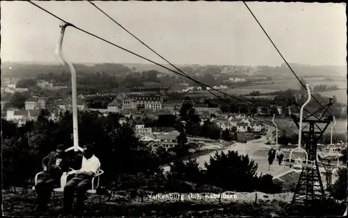 Ak Valkenburg (L.) Limburg Niederlande, Kabelbaan