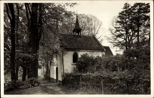 Ak Valkenburg (Lb.) Limburg Niederlande, Kluis op den Schaelsberg