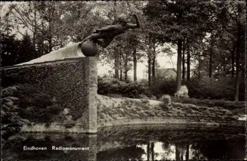 Ak Eindhoven Nordbrabant Niederlande, Radiomonument