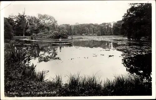Ak Zwolle Overijssel Niederlande, Groot Engelschewerk