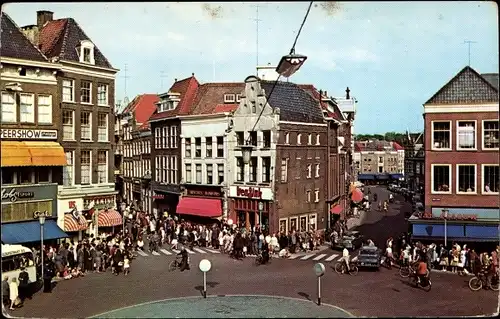 Ak Zwolle Overijssel Niederlande, Grote Markt