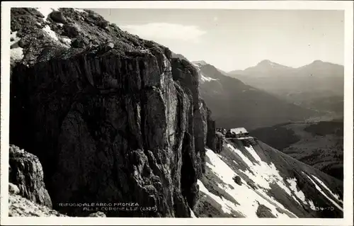 Ak Südtirol, Rifugio Albergo Fronza, Alle Coronelle