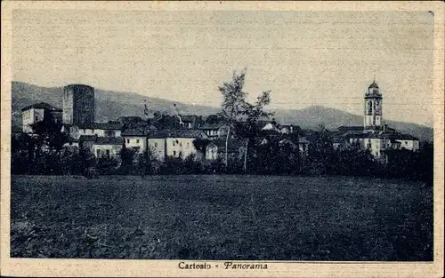 Ak Cartosio Piemonte, Panorama