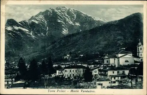 Ak Torre Pellice Piemonte, Monte Vandalino