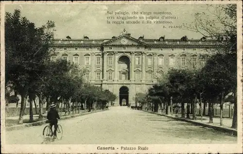 Ak Caserta Campania, Palazzo Reale