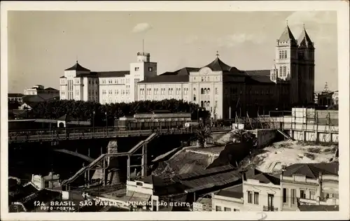 Ak São Paulo Brasilien, Gimnasio Sao Bento