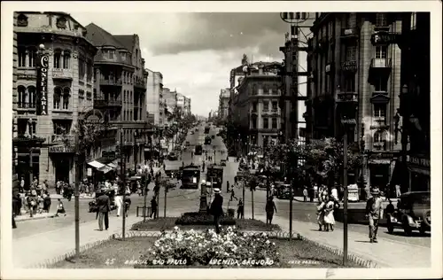 Ak São Paulo Brasilien, Avenida São João