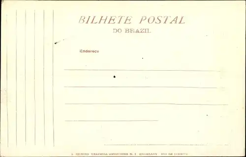 Ak Rio de Janeiro Brasilien, Exposicao Nacional de 1908, Pavilhao de S. Paulo