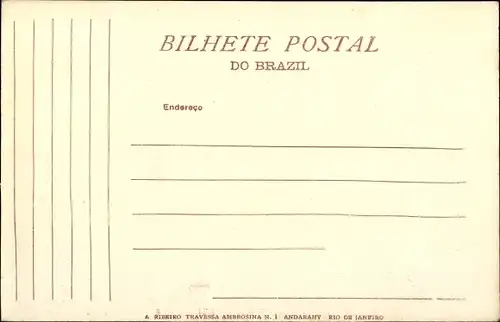 Ak Rio de Janeiro Brasilien, Exposicao Nacional de 1908