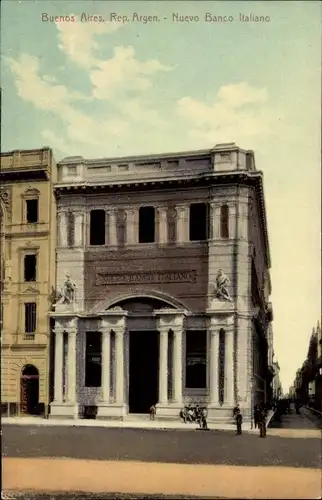 Ak Buenos Aires Argentinien, Nuevo Banco Italiano