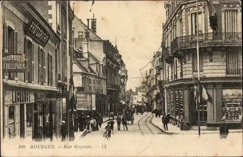 Ak Bourges-Cher, Middle Street