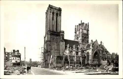 Ak Caen Calvados, Saint-Jean-Kirche