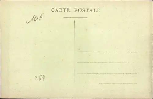 Ak Montataire Oise, Gesamtansicht, Schmieden