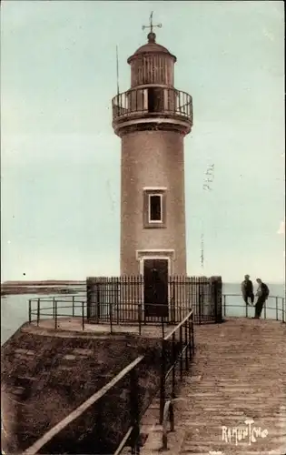 Ak Oléron Charente Maritime, Leuchtturm von Cotiniere