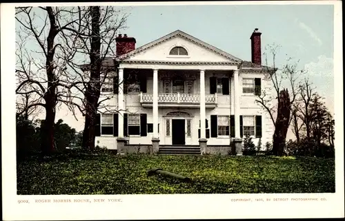 Ak New York City USA, Roger Morris House