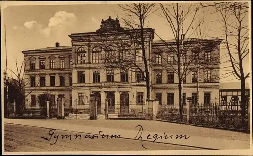 Ak Dresden Neustadt, Staatsgymnasium