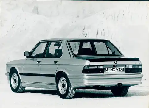Foto PKW, Auto, Reklame, BMW M 535i