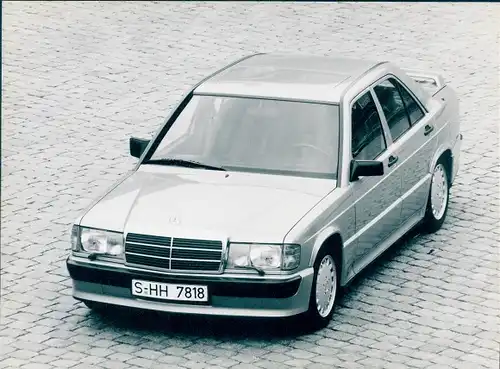 Foto PKW, Auto, Reklame, Mercedes Benz 190 E 2.3 16