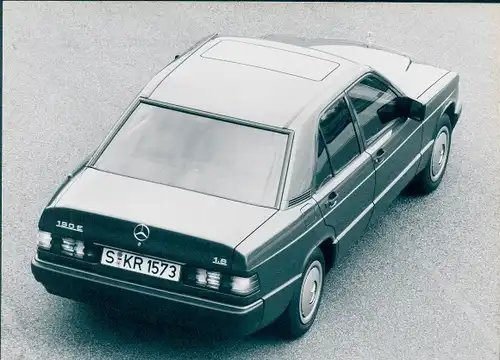 Foto PKW, Auto, Reklame, Mercedes Benz 190 E 1.8