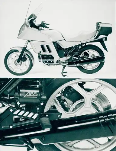 Foto Reklame, BMW Motorrad ABS