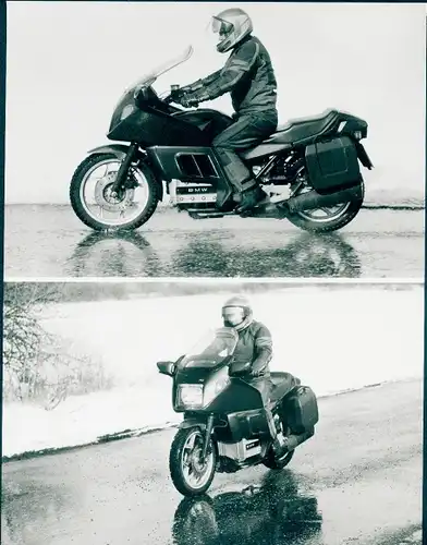 Foto Reklame, BMW Motorrad ABS