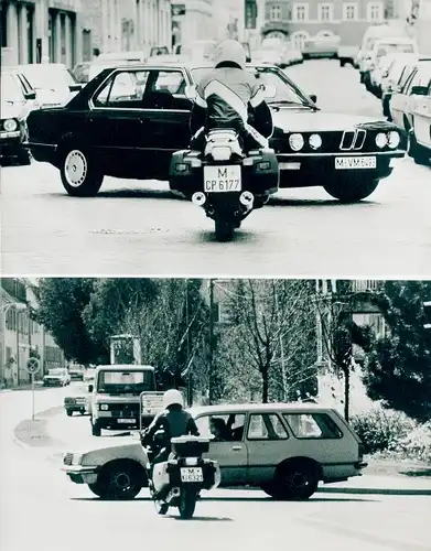 Foto Reklame, BMW Motorrad ABS, Mehr Sicherheit beim Bremsen