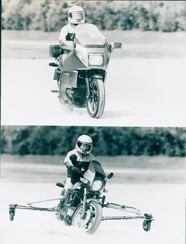 Foto Reklame, BMW Motorrad ABS