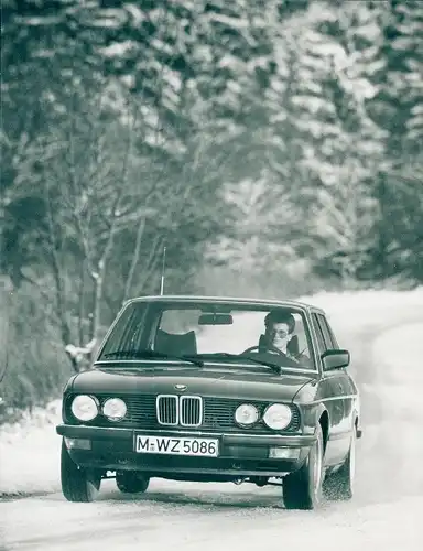 Foto Reklame, PKW, Auto, BMW 5er Reihe