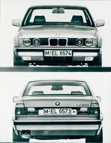 Foto Reklame, PKW, Auto, BMW 5er Reihe, 530i