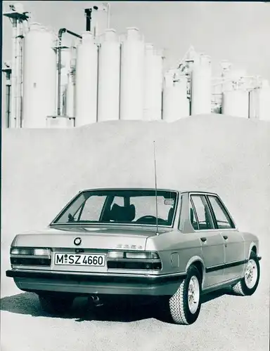 Foto Reklame, PKW, Auto, BMW 525e