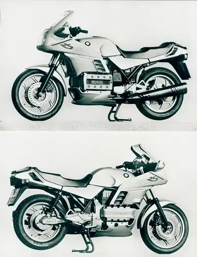 Foto Reklame, Motorrad, BMW K Reihe, K 100 RS