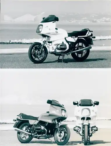 Foto Reklame, Motorrad, BMW R 100 RS