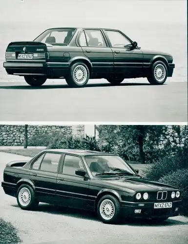 Foto Reklame, PKW, Auto, BMW 325i
