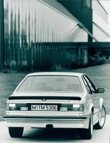 Foto Reklame, PKW, Auto, BMW M Technik