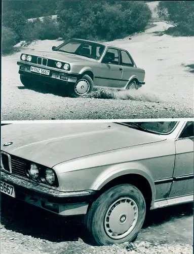 Foto Reklame, PKW, Auto, BMW 325i