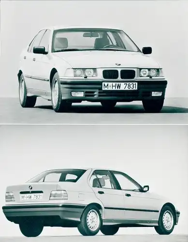 Foto Reklame, PKW, Auto, BMW 3er Reihe