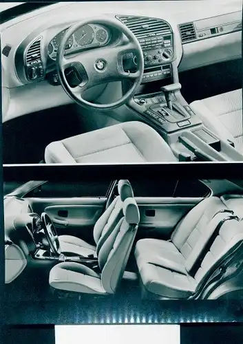 Foto Reklame, PKW, Auto, BMW 3er Reihe, Innenansicht