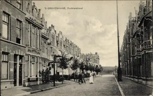 Ak 's Gravenhage Den Haag Südholland, Dunklerstraat