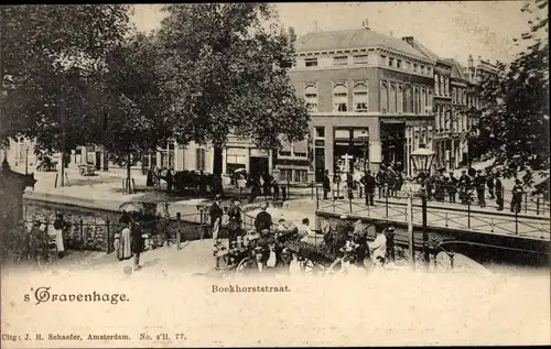 Ak 's Gravenhage Den Haag Südholland, Boekhorststraat