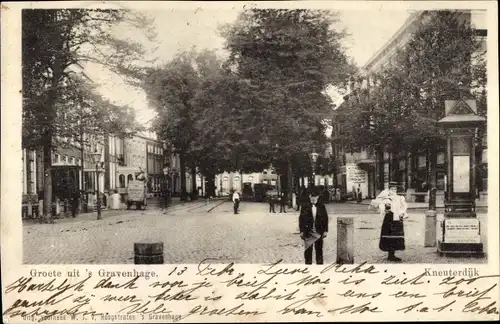 Ak 's Gravenhage Den Haag Südholland, Kneuterdijk