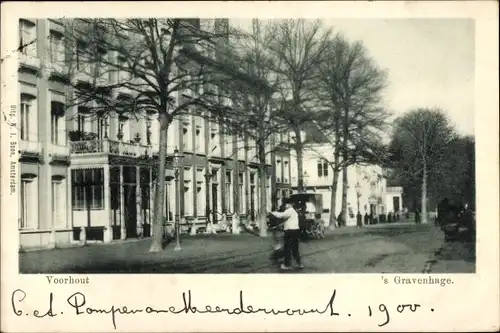 Ak 's Gravenhage Den Haag Südholland, Voorhout