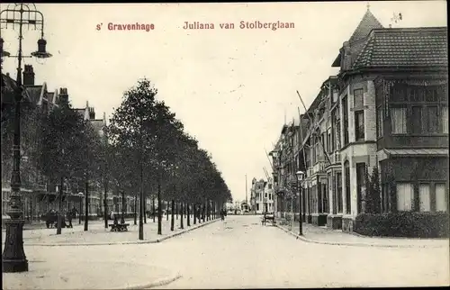 Ak 's Gravenhage Den Haag Südholland, Juliana van Stolberglaan