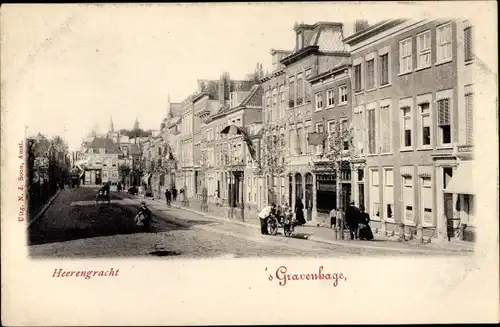 Ak 's Gravenhage Den Haag Südholland Niederlande, Heerengracht